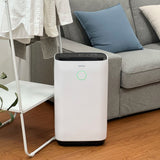 Ionmax Leone 25L/day Compressor Dehumidifier with Mobile App - Rear View