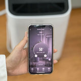 Ionmax Leone 25L/day Compressor Dehumidifier with Mobile App - Low Angle