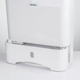 Ionmax ION632 10L/day Desiccant Dehumidifier CHOICE Recommended & Sensitive Choice Approved - Top-Down View