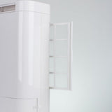 Ionmax ION632 10L/day Desiccant Dehumidifier CHOICE Recommended & Sensitive Choice Approved - 45-Degree Angle