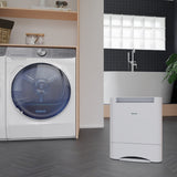 Ionmax ION632 10L/day Desiccant Dehumidifier CHOICE Recommended & Sensitive Choice Approved - Low Angle