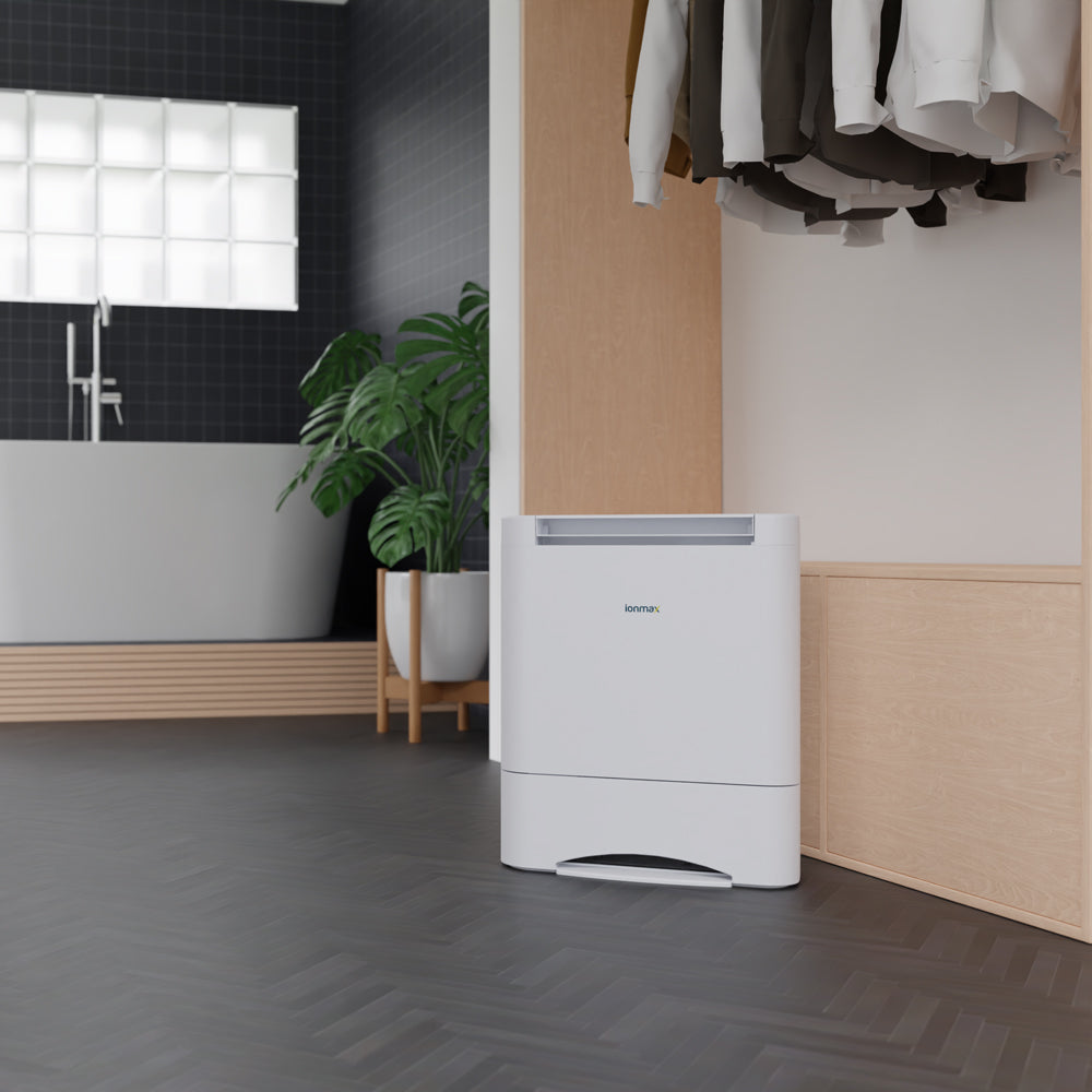 Ionmax ION632 10L/day Desiccant Dehumidifier Sensitive Choice Approved