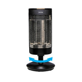 Ionmax Ray Far Infrared Heater - Top-Down View