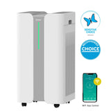 Ionmax+ Aire High-Performance Air Purifier 900m3/h CADR - Low Angle