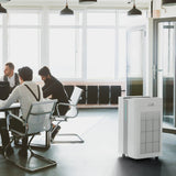 Ionmax+ Aire High-Performance Air Purifier 900m3/h CADR - 45-Degree Angle