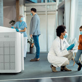Ionmax+ Aire High-Performance Air Purifier 900m3/h CADR - Close-Up Angle