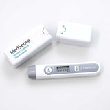 MedSense Infrared Non-Contact Forehead Thermometer DT060 - Side View