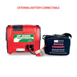 Sunovo 1500W Portable Power Station Solar Inverter Generator - 45-Degree Angle