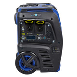 Sunovo 2000W Portable Power Station Solar Inverter Generator - Side View