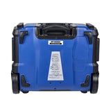 Sunovo 2000W Portable Power Station Solar Inverter Generator - Rear View