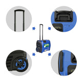 Sunovo 2000W Portable Power Station Solar Inverter Generator - Low Angle