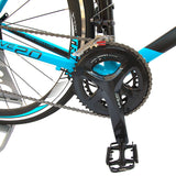 Trinx Drive2.0 Road Bike Shimano Sora Groupset Racing Bicycle - Top-Down View