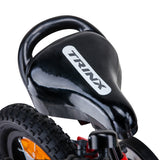 Trinx Red ELF12 Kids Bike Blue - Side View