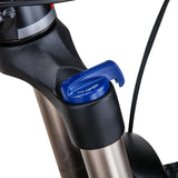 Trinx M1000 Mountain Bike Ltwoo 30 Speed MTB 17 Inches Frame Red - Top-Down View