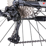 Trinx M1000 Mountain Bike Ltwoo 30 Speed MTB 17 Inches Frame Red - 45-Degree Angle