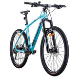Trinx X7 Elite 27.5 Inch MTB Mountain Bicycle Shimano Deore 20 Speed 19 Inches Frame - Front View