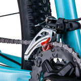 Trinx X7 Elite 27.5 Inch MTB Mountain Bicycle Shimano Deore 20 Speed 19 Inches Frame - Top-Down View