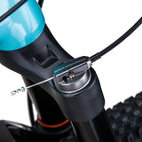 Trinx X7 Elite 27.5 Inch MTB Mountain Bicycle Shimano Deore 20 Speed 19 Inches Frame - 45-Degree Angle