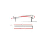 Outdoor Roller Blind Sun Screen Awning With Aluminium Hood - Close-Up Angle