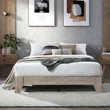 Scandi Bed Base - Double - Rear View