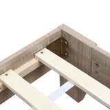 Scandi Bed Base - Double - Extra Image