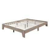 Scandi Bed Base - Queen - Front View