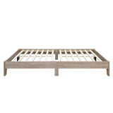 Scandi Bed Base - Queen - Side View