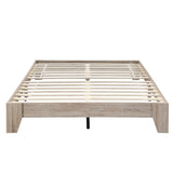Scandi Bed Base - Queen - Top-Down View