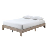 Scandi Bed Base - Queen - Low Angle