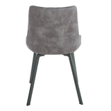 Sloane Fabric Dining Chairs (Set of 4) - Grey - Extra Image