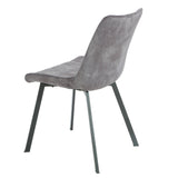 Sloane Fabric Dining Chairs (Set of 4) - Grey - Extra Image