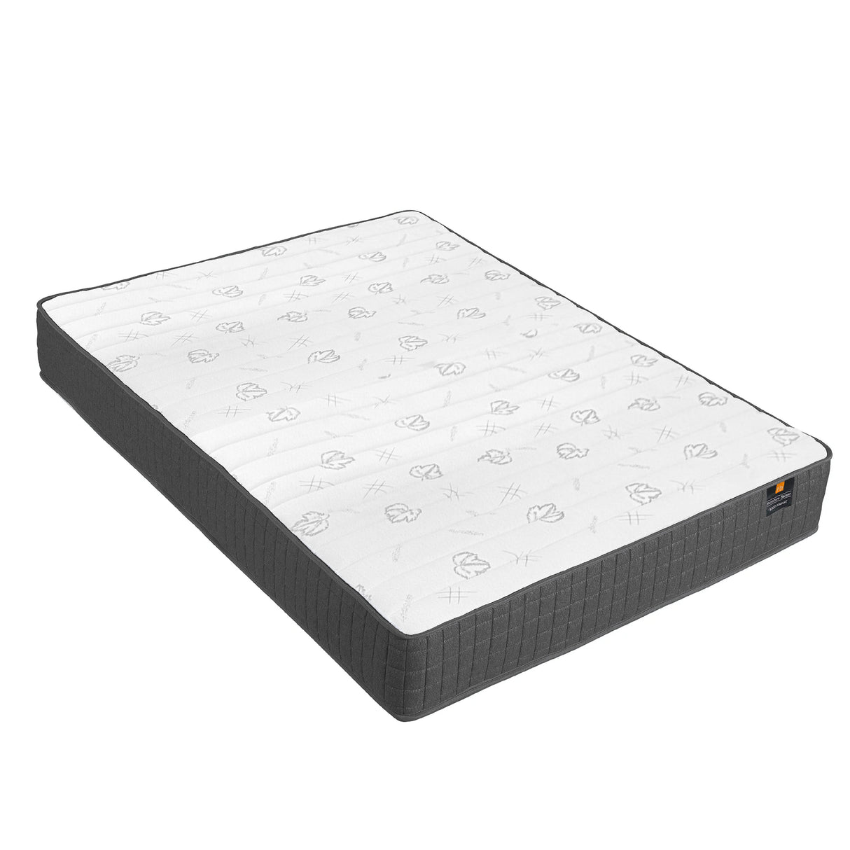 35cm Giselle Mattress Double Bed Bamboo Pocket Firm Foam