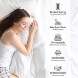 ValueSleeper 3-Zone Orthopaedic Pocket Spring King Mattress - Extra Image