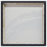 150X50cm Set of 3 Black Framed Hand Painted Canvas Wall Art - Top-Down View