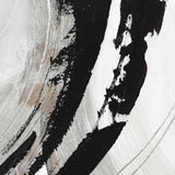 150X50cm Set of 3 Black Framed Hand Painted Canvas Wall Art - Extra Image
