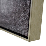 120X80cm Ethereal Enlightenment Champagne Framed Canvas Wall Art - Close-Up Angle
