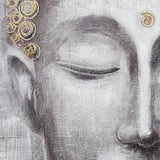 120X80cm Ethereal Enlightenment Champagne Framed Canvas Wall Art - Low Angle