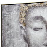 120X80cm Ethereal Enlightenment Champagne Framed Canvas Wall Art - Extra Image