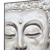 90X120cm Serene Radiance Champagne Framed Canvas Wall Art - Extra Image