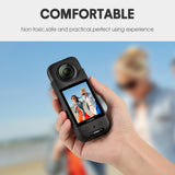 STARTRC Silicone Protective Case for Insta360 One X3 Camera Acessories Soft - Rear View