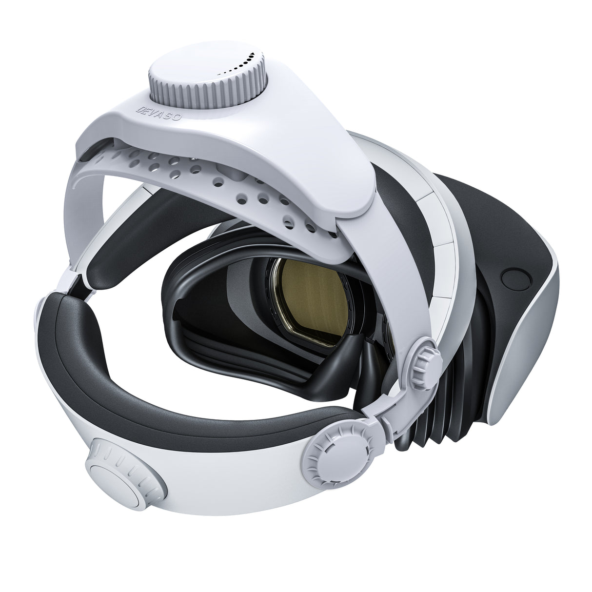 DEVASO Lightweight Adjustable VR2 Head Strap for Enhanced Comfort and Pressure Relief