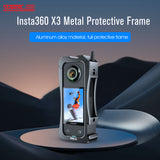 Startrc Insta360 X3 Metal Protective Frame Rabbit Cage Utility aluminium Housing - Front View