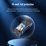 Startrc Insta360 X3 Metal Protective Frame Rabbit Cage Utility aluminium Housing - Side View