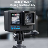 STARTRC Bike Camera Handlebar Mount Aluminum Alloy Plastic Motorcycle DJI Insta - Side View