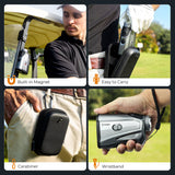 CIGMAN Golf Laser Rangefinder with Slope Switch CT-1000 - Front View