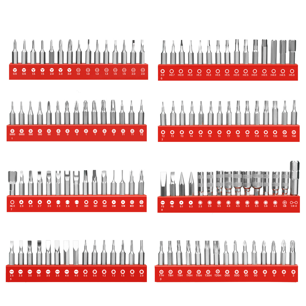 KAIWEETS Mini Electric Precision Screwdriver Set, 137-in-1 with 200rpm Speed