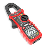 KAIWEETS HT206D True RMS Digital Clamp Meter with 6000 Counts, Auto-ranging Multimeter for Current, Voltage, Temperature, Capacitance, Resistance, and More