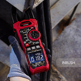 KAIWEETS HT208D Inrush Clamp Meter 1000A True RMS AC/DC Current Amp Meter - Side View