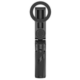 Ulanzi JJ03 Magnetic Phone Tripod Wireless Phone Grip Selfie Stick Desktop Tripod with Remote Control Photography Livestreaming - Rear View