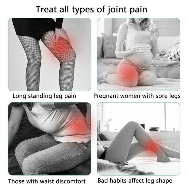 Leg Knee Support Pillow, Orthopedic Memory Foam Wedge Contour Pillow for Thighs, Leg Pillow for Back Hip Legs Knee Support Wedge and Pressure Relief,